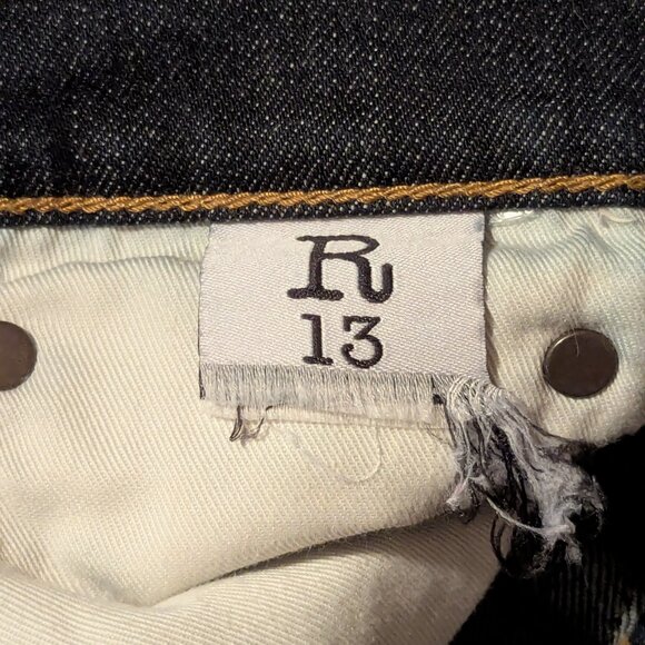 R13 Skater Jeans - Picture 4 of 5